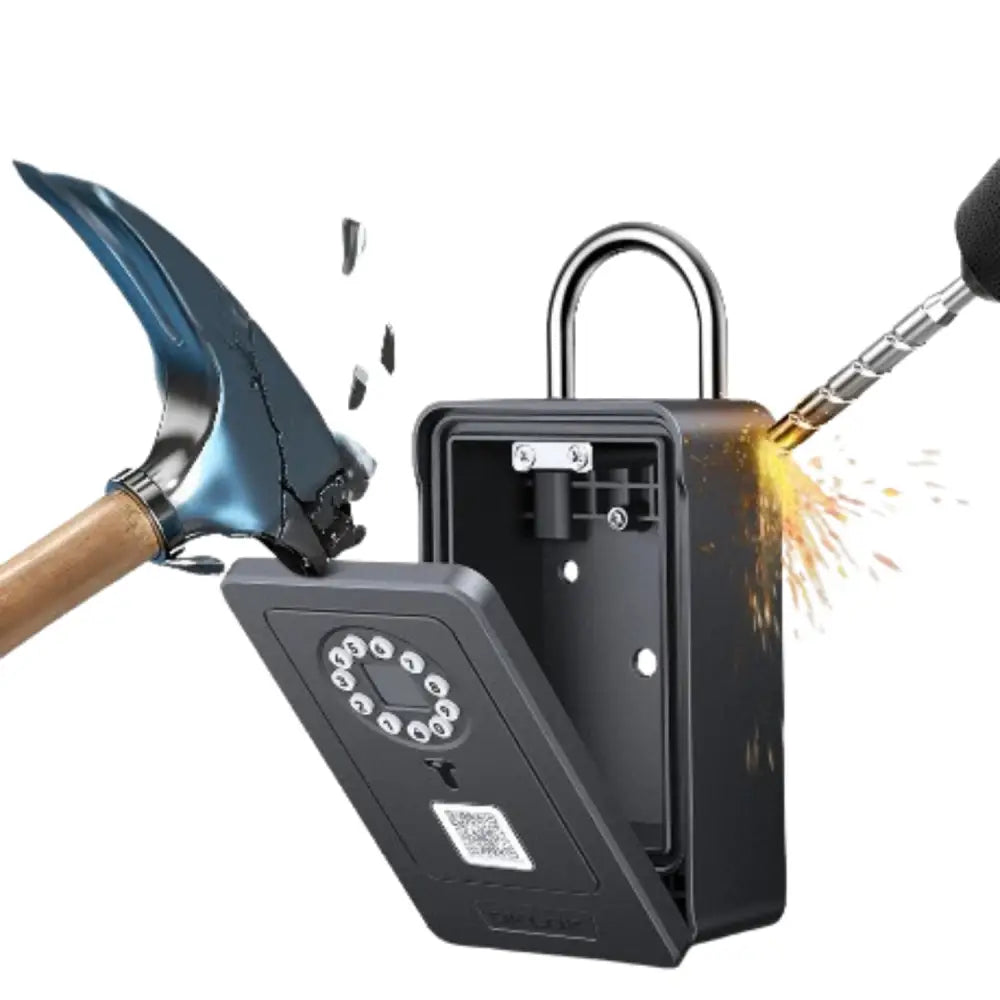 Bluetooth Fingerprint Key Lock Box - HBC