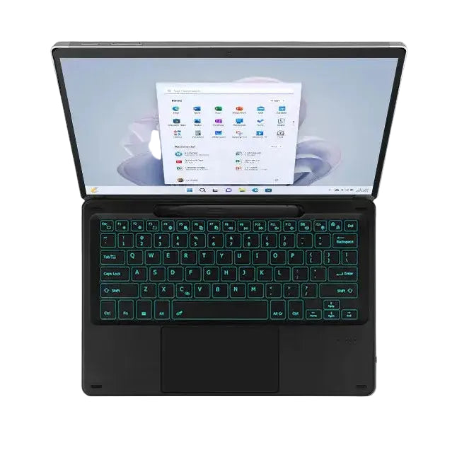 Bluetooth Keyboard For Microsoft Surface Pro 11 2024 10 9 8 X Wireless TouchPad Backlit Keyboard for Surface Pro11