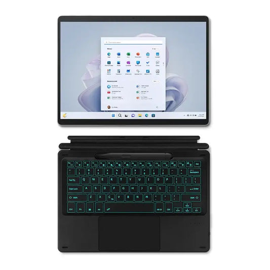 Bluetooth Keyboard For Microsoft Surface Pro 11 2024 10 9 8 X Wireless TouchPad Backlit Keyboard for Surface Pro11