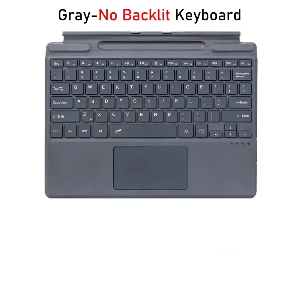 Bluetooth Keyboard For Surface Pro 11 10 9 8 X,For Microsoft Surface Pro 3 4 5 6 7/7 Plus Detachable Slim Type Cover