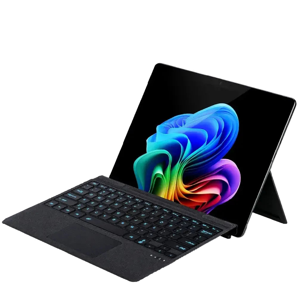 Bluetooth Keyboard For Surface Pro 11 10 9 8 X,For Microsoft Surface Pro 3 4 5 6 7/7 Plus Detachable Slim Type Cover