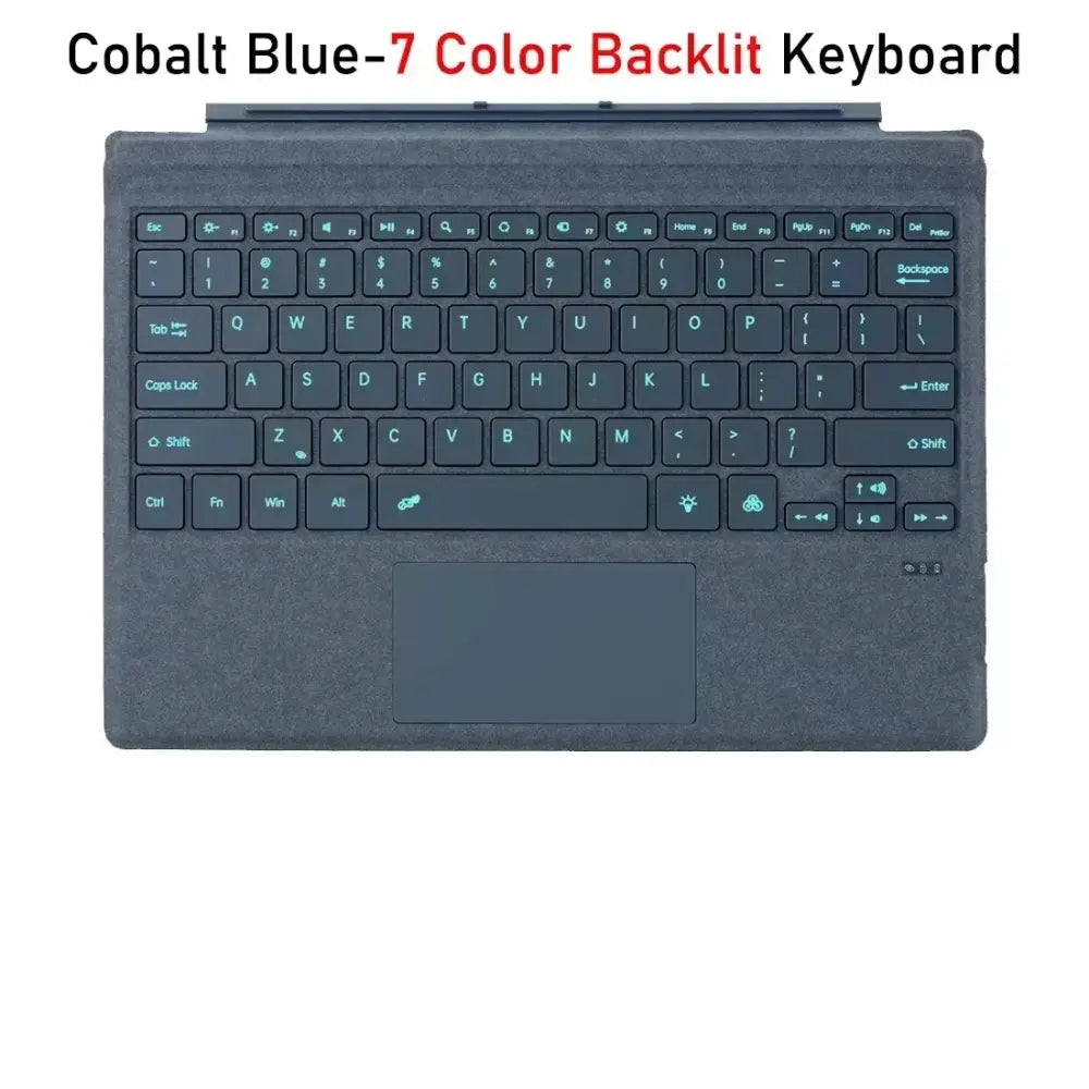 Bluetooth Keyboard For Surface Pro 11 10 9 8 X,For Microsoft Surface Pro 3 4 5 6 7/7 Plus Detachable Slim Type Cover