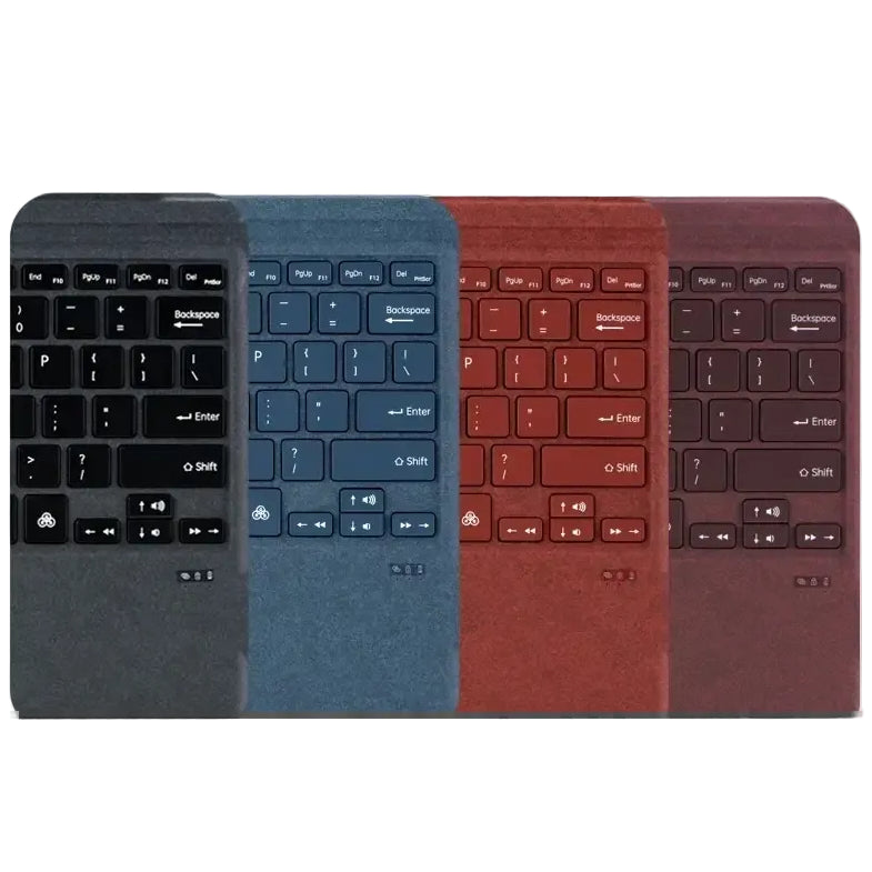 Bluetooth Keyboard For Surface Pro 11 10 9 8 X,For Microsoft Surface Pro 3 4 5 6 7/7 Plus Detachable Slim Type Cover