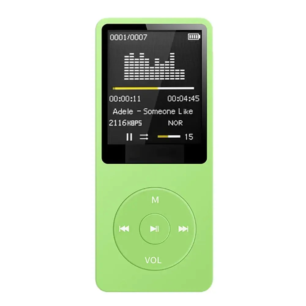 Bluetooth MP3 Player with FM Radio (available in 6 colours) - SS