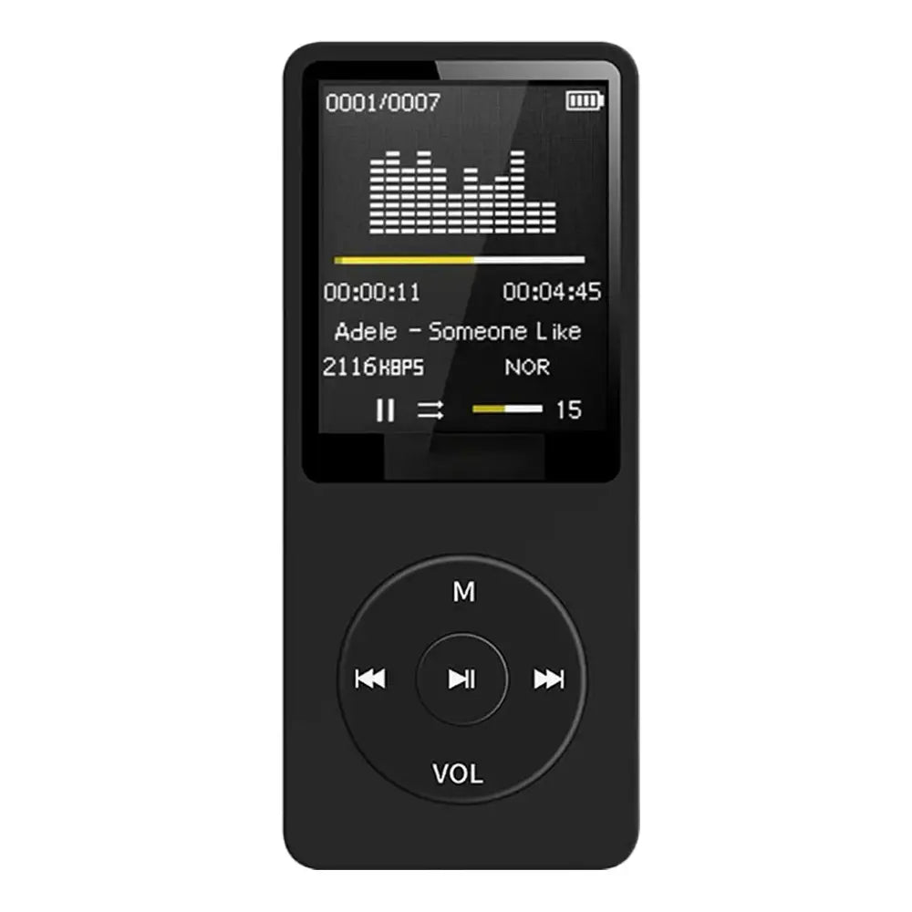 Bluetooth MP3 Player with FM Radio (available in 6 colours) - SS