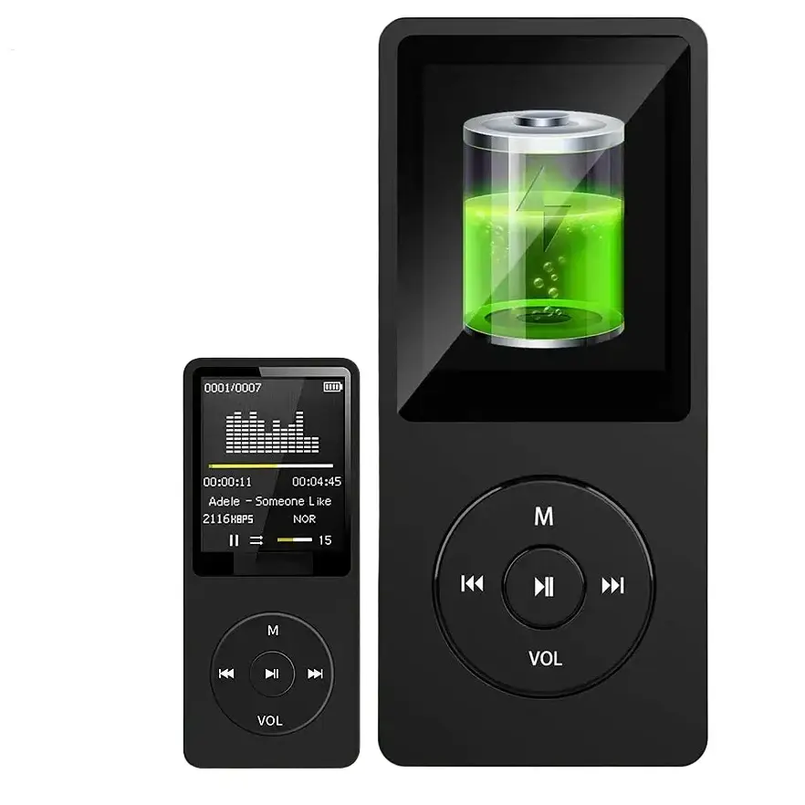 Bluetooth MP3 Player with FM Radio (available in 6 colours) - SS