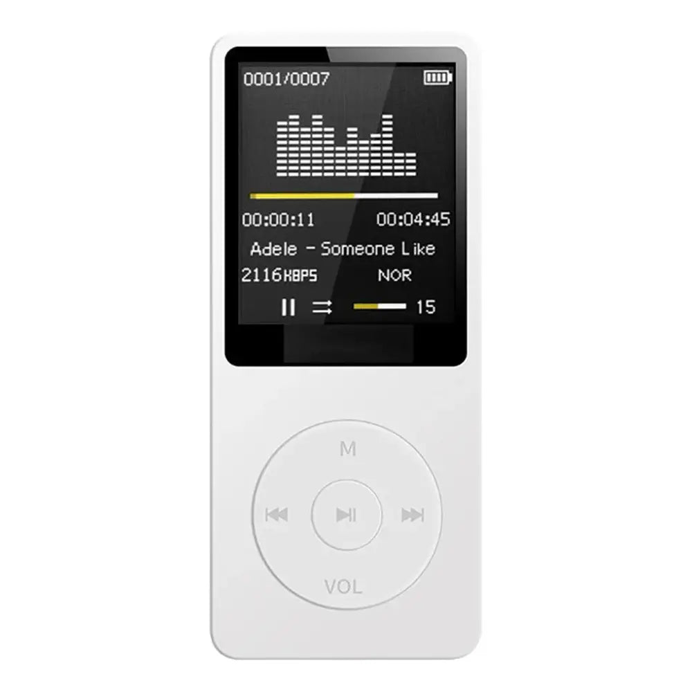 Bluetooth MP3 Player with FM Radio (available in 6 colours) - SS