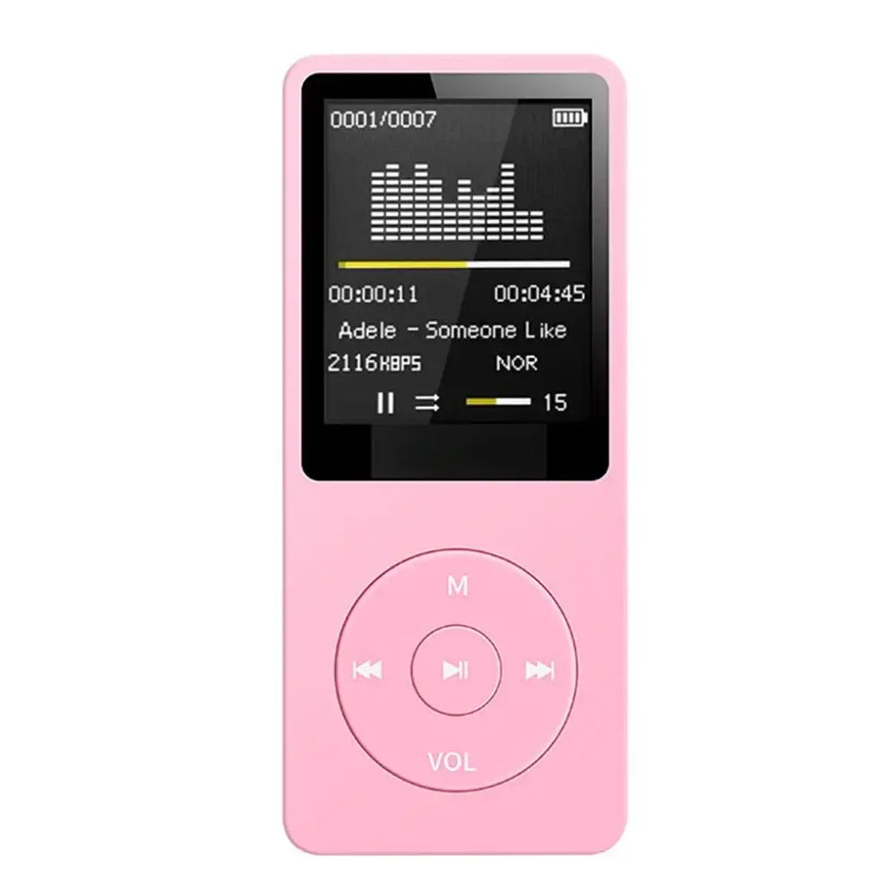 Bluetooth MP3 Player with FM Radio (available in 6 colours) - SS