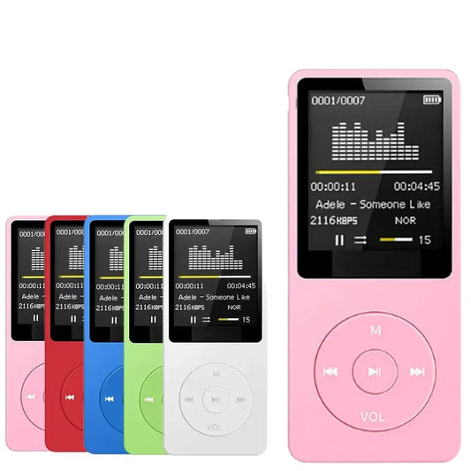 Bluetooth MP3 Player with FM Radio (available in 6 colours) - SS