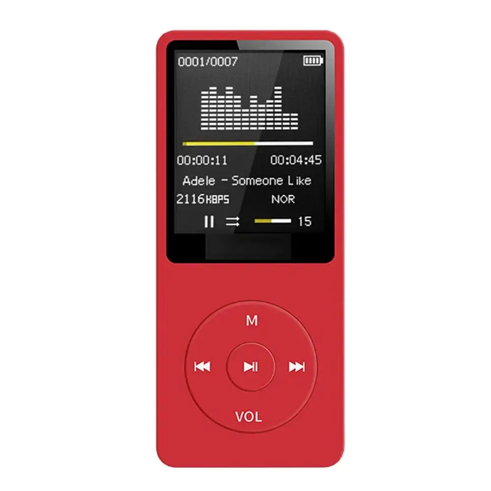 Bluetooth MP3 Player with FM Radio (available in 6 colours) - SS