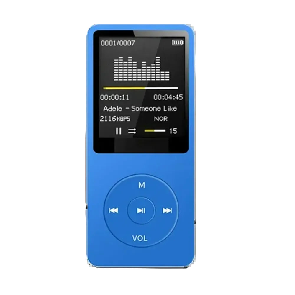 Bluetooth MP4 MP3 Lossless Music Player Walkman E-book Support TF Card Audio Recorder Lossless Sound MP3 Player