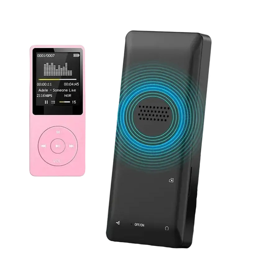 Bluetooth MP4 MP3 Lossless Music Player Walkman E-book Support TF Card Audio Recorder Lossless Sound MP3 Player