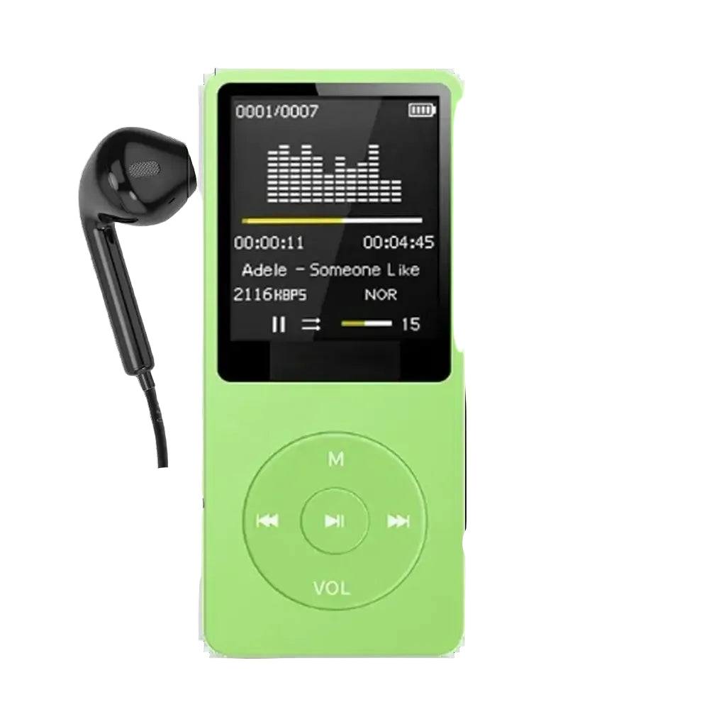 Bluetooth MP4 MP3 Lossless Music Player Walkman E-book Support TF Card Audio Recorder Lossless Sound MP3 Player