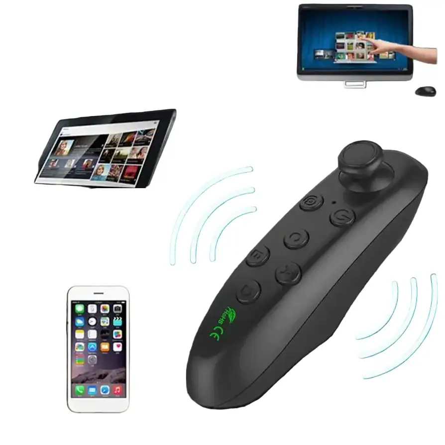 Bluetooth VR Controller Gamepad for Android (Black & White) - 9eight5