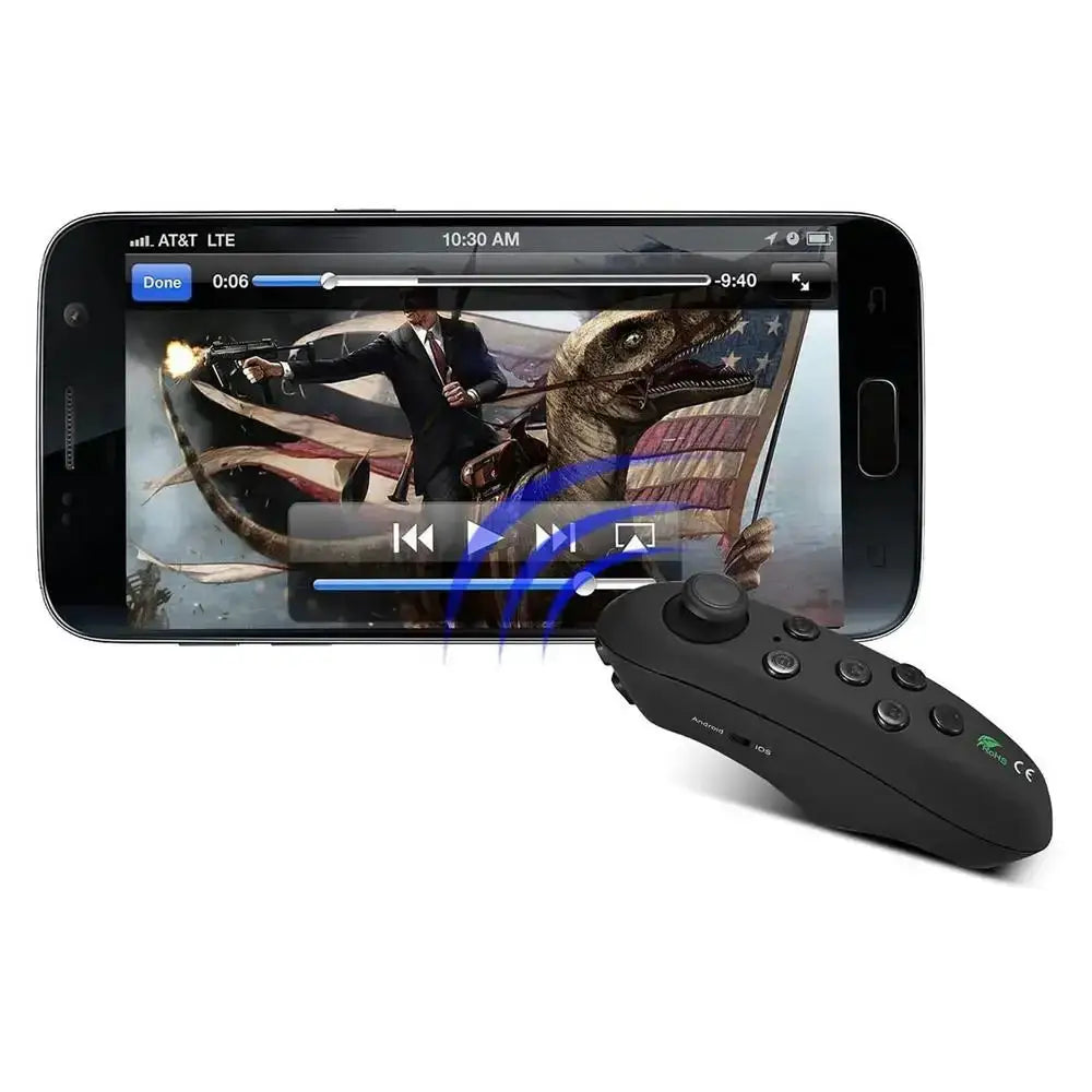 Bluetooth VR Controller Gamepad for Android (Black & White) - 9eight5