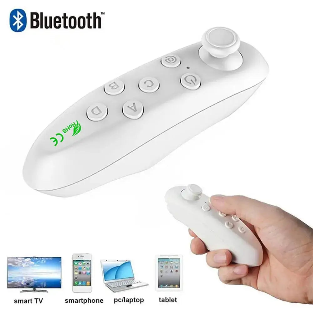 Bluetooth VR Controller Gamepad for Android (Black & White) - 9eight5