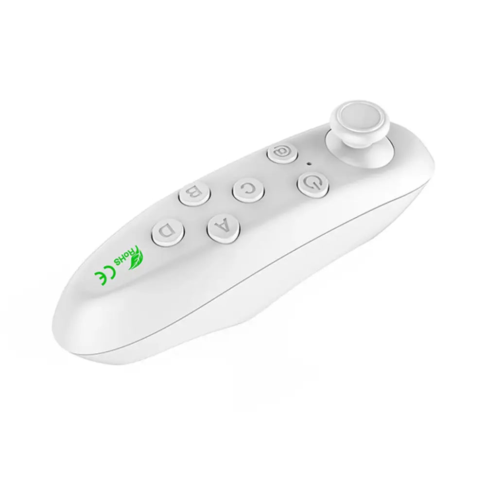 Bluetooth VR Controller Gamepad for Android (Black & White) - White / Remote Controller / VR Control Gamepad - 9eight5