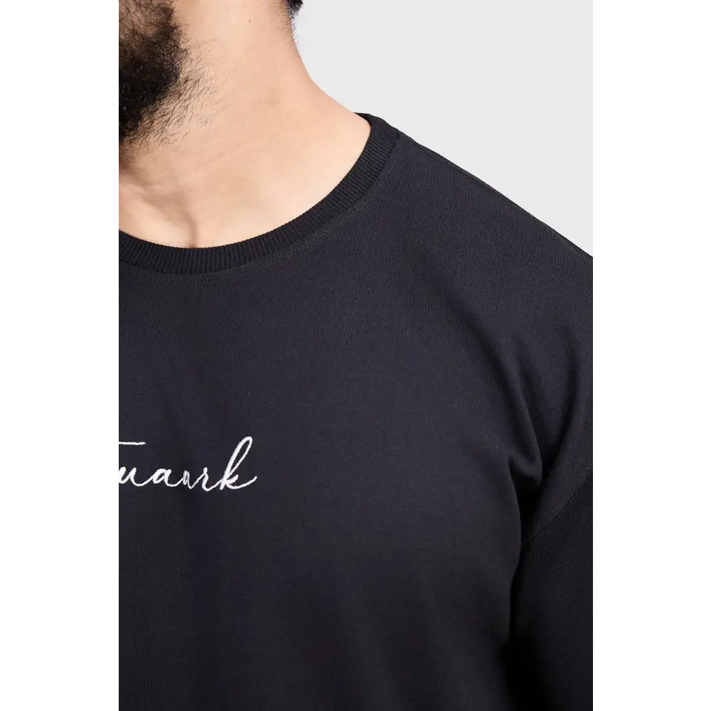 Bold Oversized T-shirt Black - Tshirts