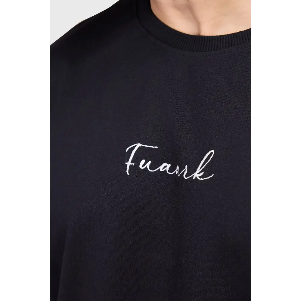 Bold Oversized T-shirt Black - Tshirts