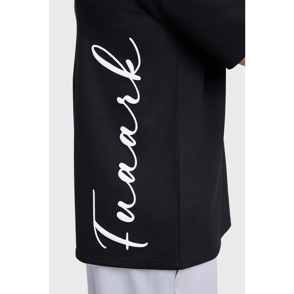 Bold Oversized T-shirt Black - Tshirts