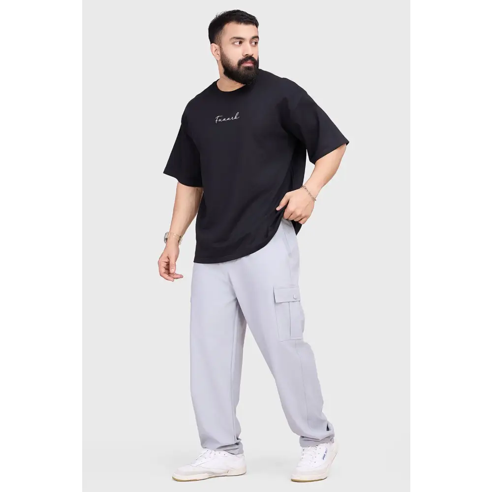 Bold Oversized T-shirt Black - Tshirts
