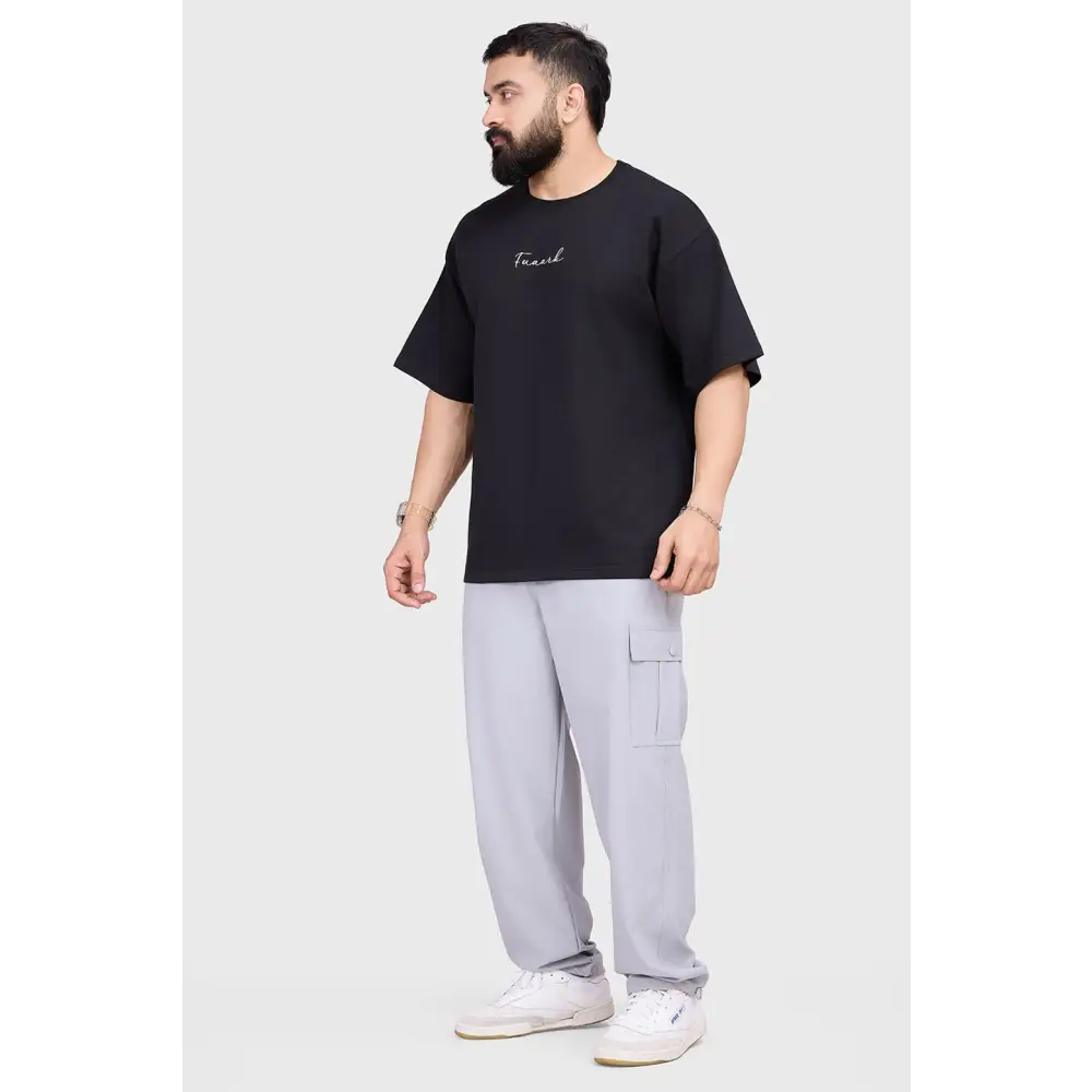 Bold Oversized T-shirt Black - Tshirts