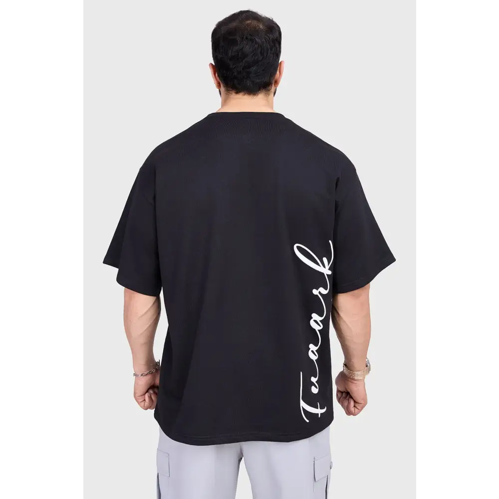 Bold Oversized T-shirt Black - Tshirts