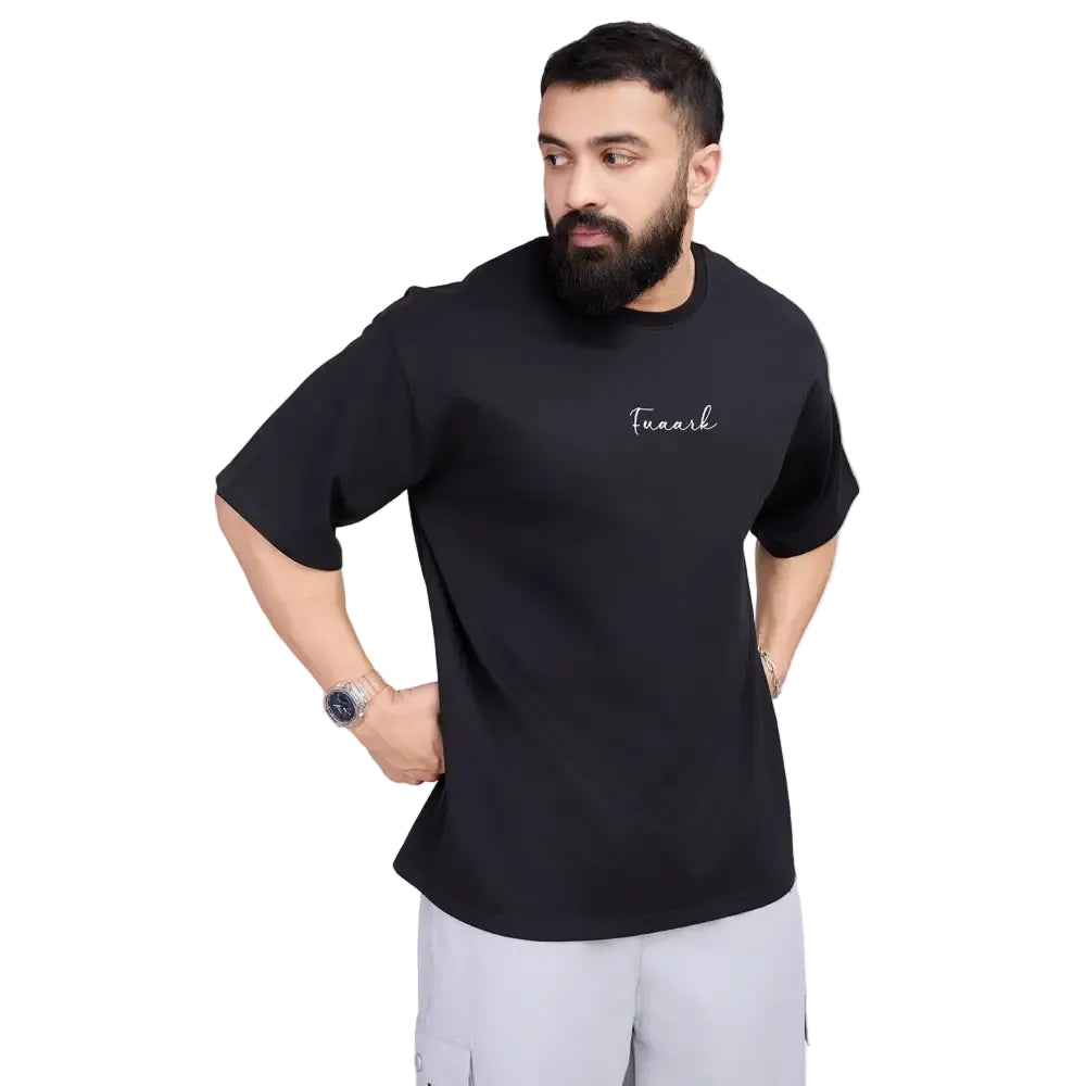 Bold Oversized T-shirt Black - Tshirts