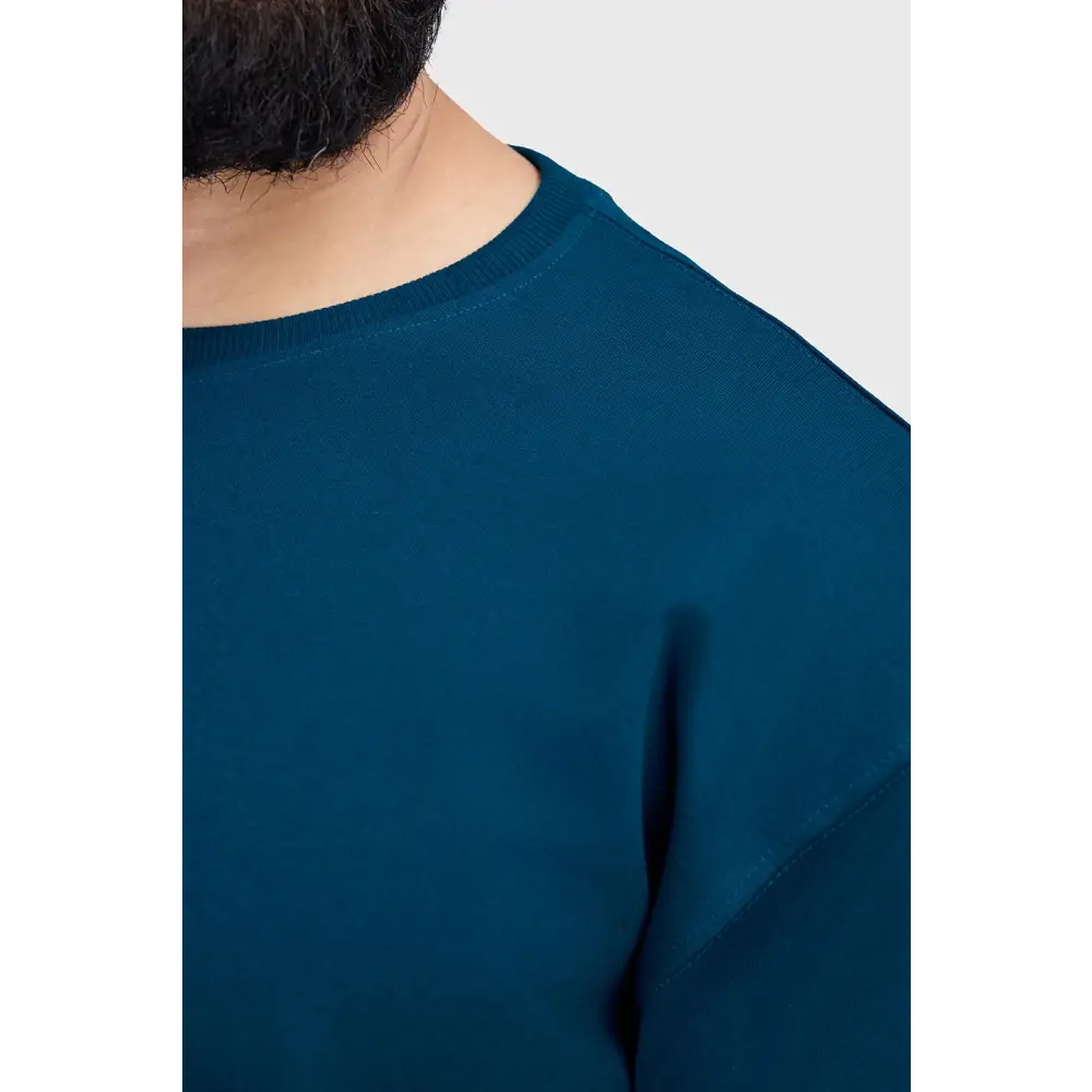 Bold Oversized T-shirt Teal - Tshirts