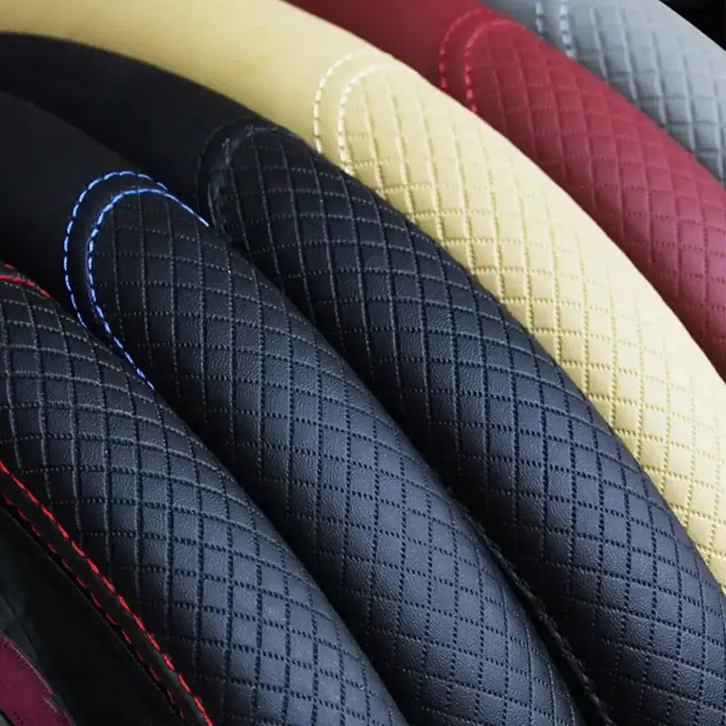 Braided Steering Wheel Cover (different colours available) - HBC