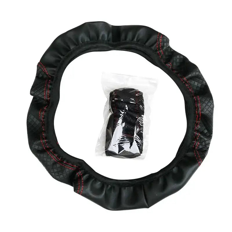Braided Steering Wheel Cover (different colours available) - HBC
