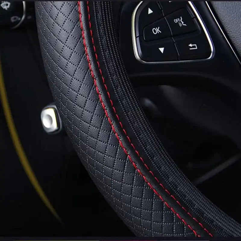Braided Steering Wheel Cover (different colours available) - HBC