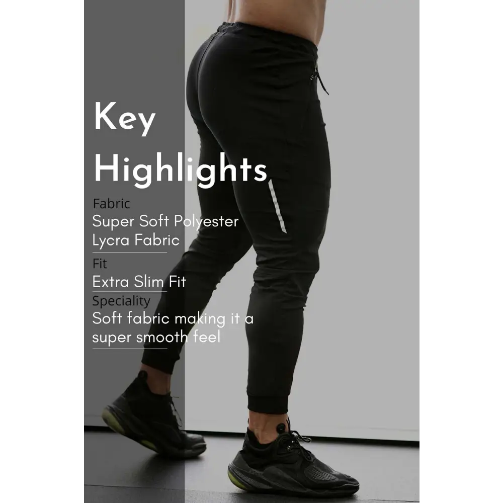 Breathe Joggers Black - Joggers