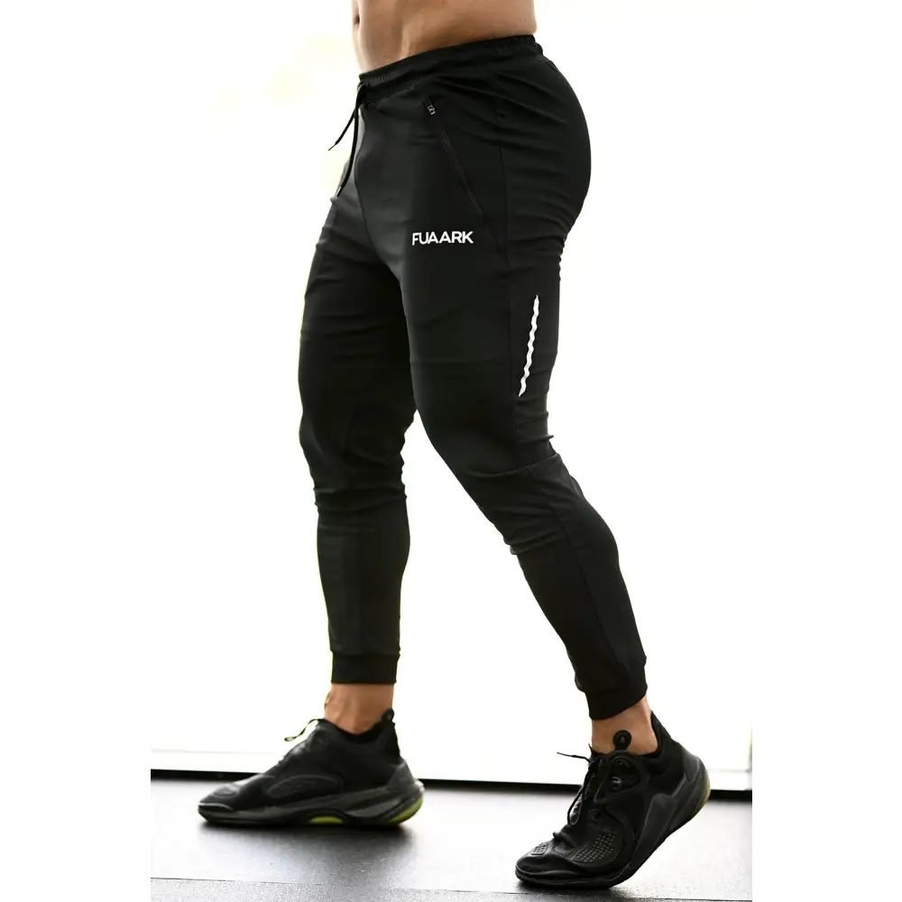 Breathe Joggers Black - Joggers