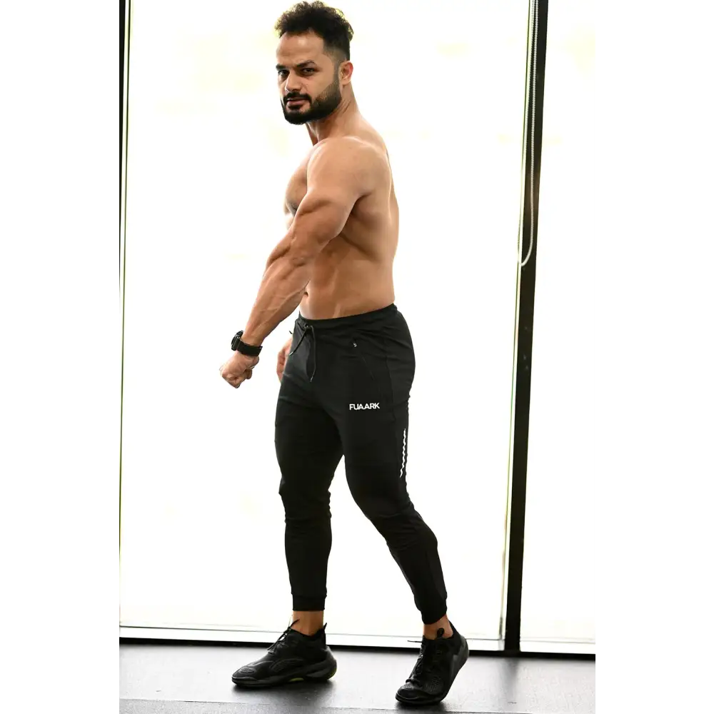 Breathe Joggers Black - Joggers