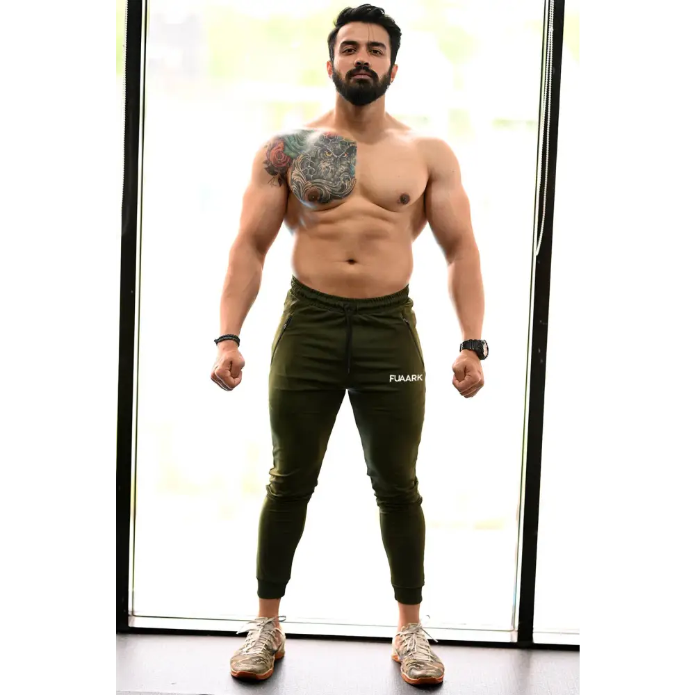 Breathe Joggers Olive