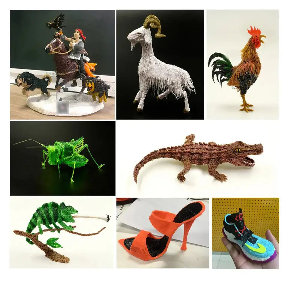 Brilliant Colour 3D Pen Filament (1.75mm ABS/PLA/PCL) - SS