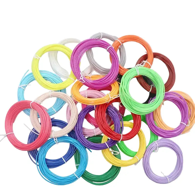 Brilliant Colour 3D Pen Filament (1.75mm ABS/PLA/PCL) - SS