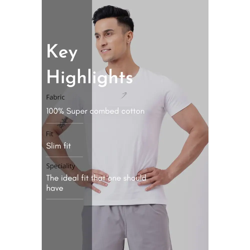 Brisk T-shirt White - Tshirts