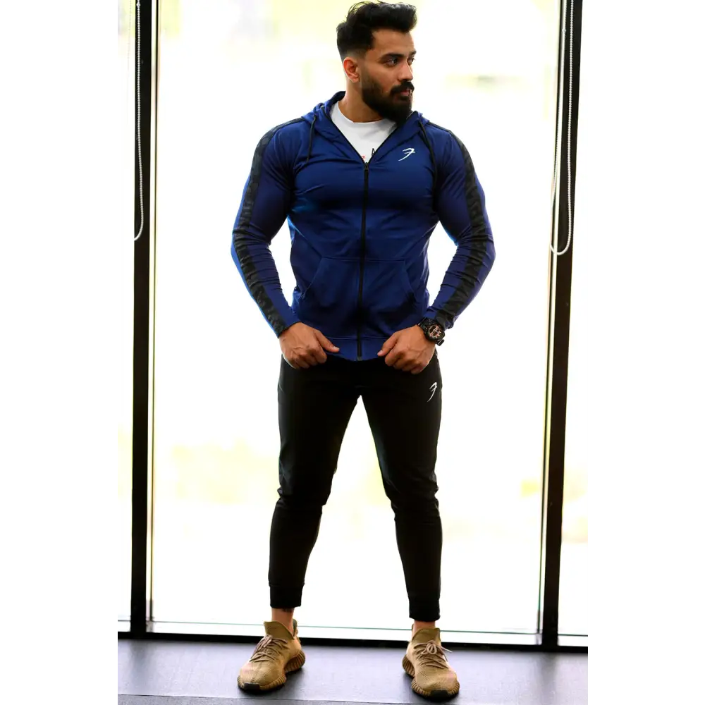 Bruised Jacket Navy