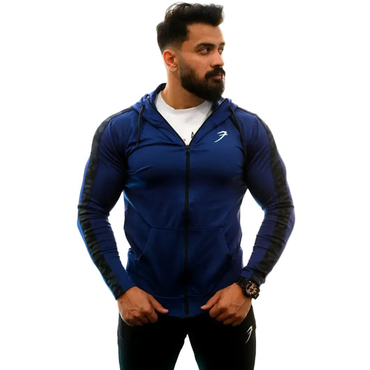 Bruised Jacket Navy
