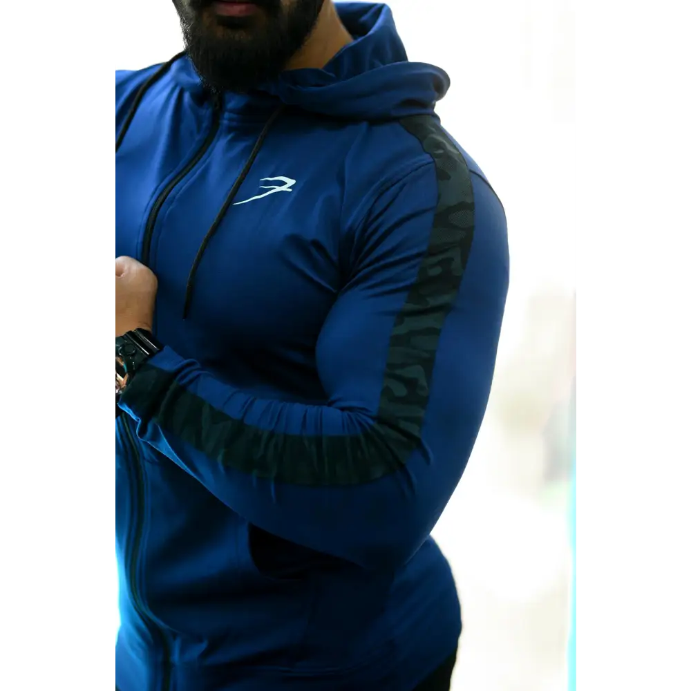 Bruised Jacket Navy