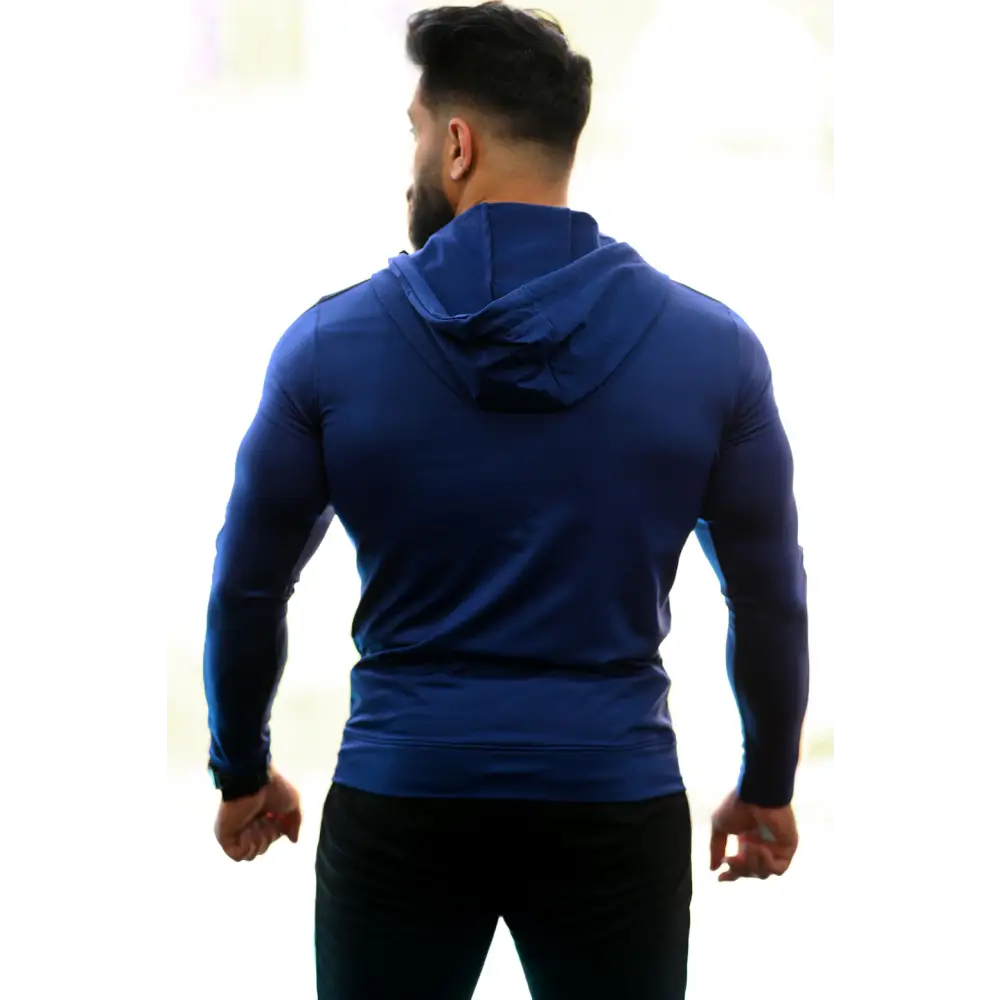 Bruised Jacket Navy
