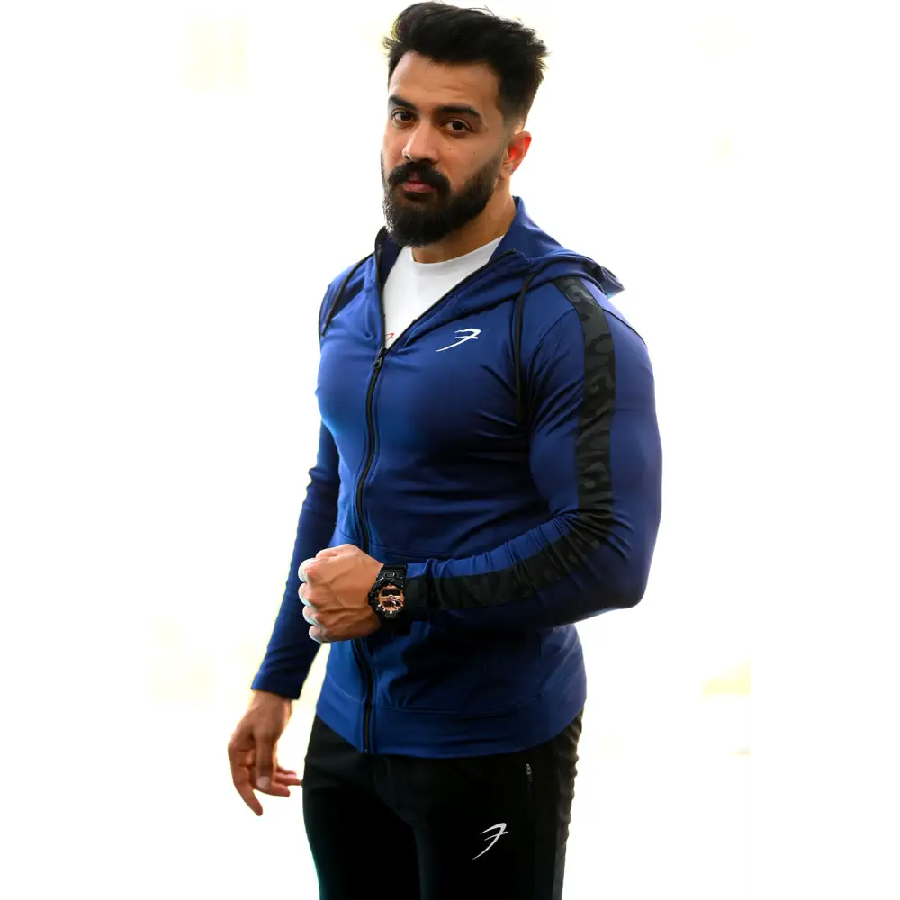 Bruised Jacket Navy