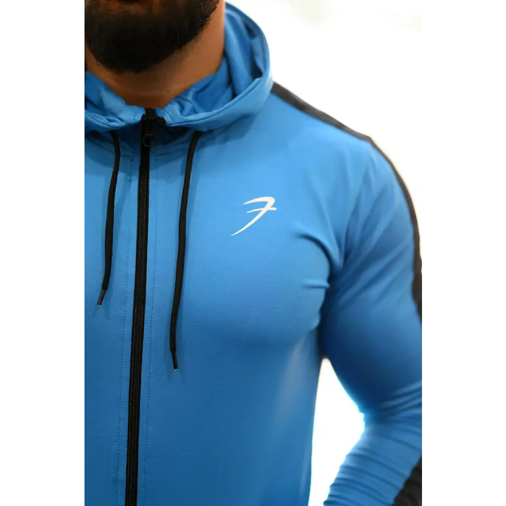 Bruised Jacket Sky Blue