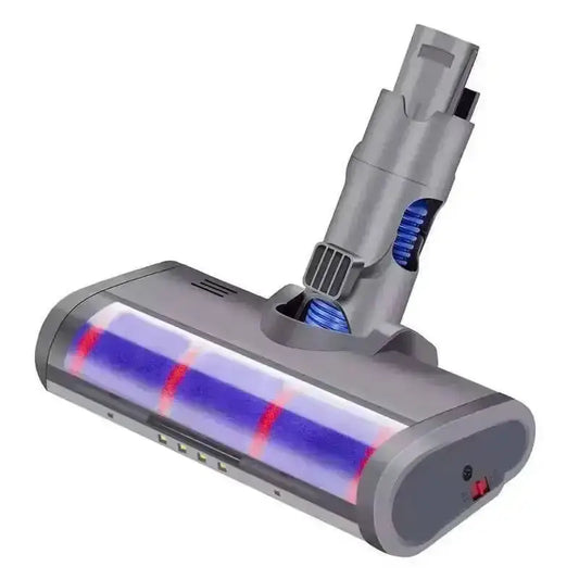 Brush Head For Dyson V6 DC45 DC62 DC74 DC58 DC61 Vacuum Cleaner Floor Soft Sweeper Roller Head Floor Brush Replacement