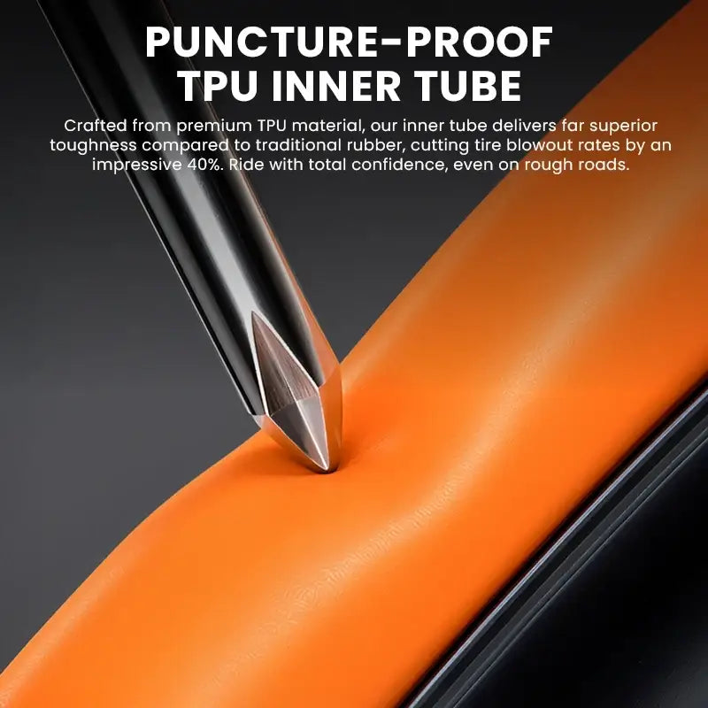 BUCKLOS Bike Inner Tube TPU 700C Bicycle Inner Tire Ultralight Wear-resistant Road Gravel Cycling Tire Tubes Bicycle
