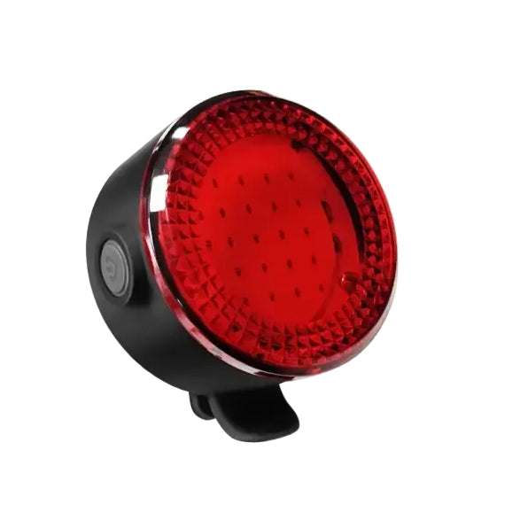 BUCKLOS COB Bike Taillights Headlight USB Rechargeable Bicycle Safety Warning Light MTB LED Front Rear Lantern Cycling