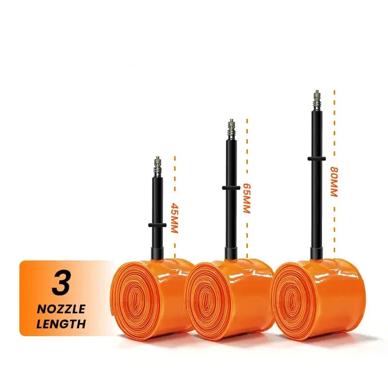 BUCKLOS Gravel Road Bike Inner Tube 700C Bicycle TPU Inner Tube 700x23/32C 700x33/45C TPU Inner Tire 45mm 65mm 80mm