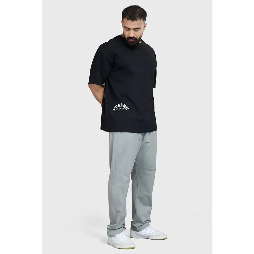 Bull Oversized T-shirt Black - Tshirts